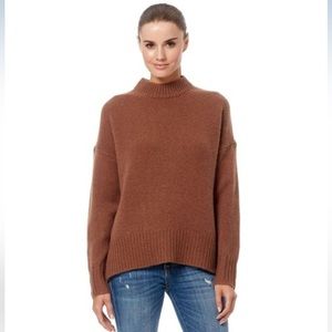 360 Cashmere 100% Cashmere Sharina Hazelnut Sweater Small
